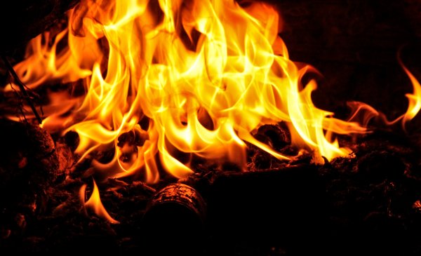 Огонь обои