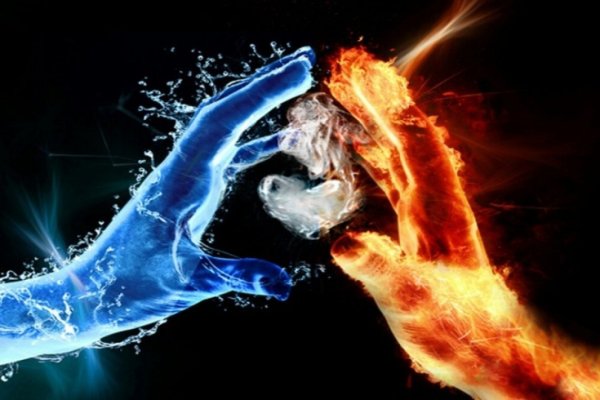 Противостояние огня и воды