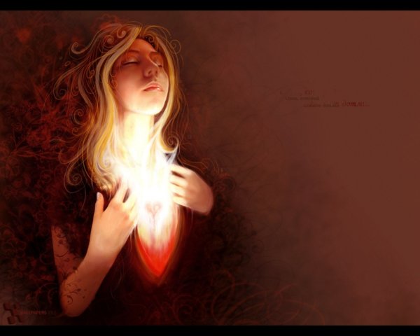 Свет внутри человека