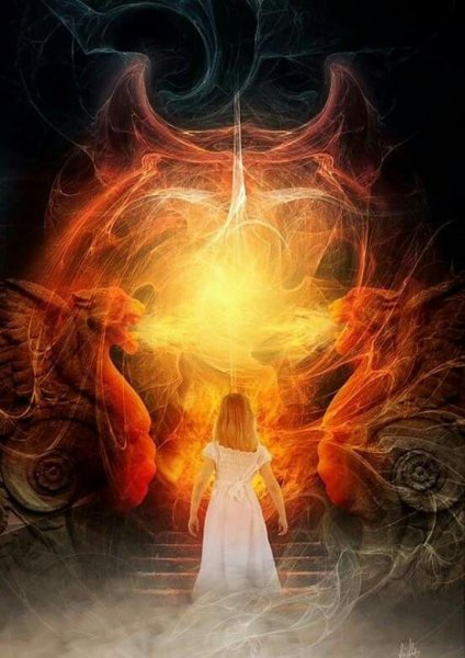 Пламя души