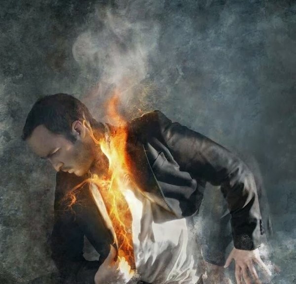 Горящая душа