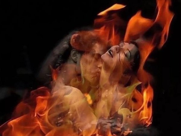 Страсть огонь