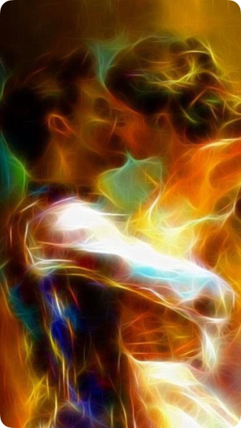 Мужчина и женщина энергия