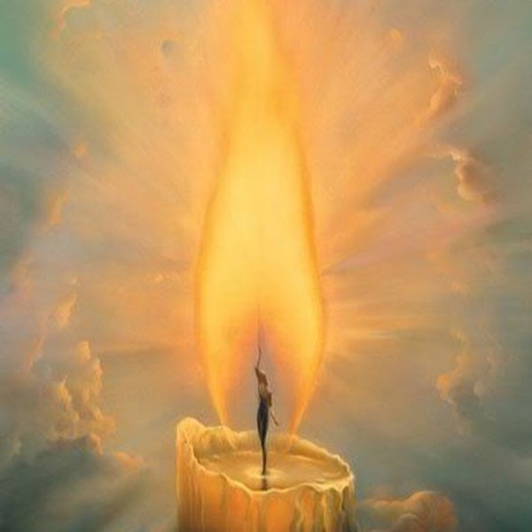 Владимир куш картина свеча