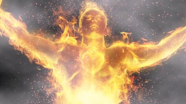 Огонь в душе