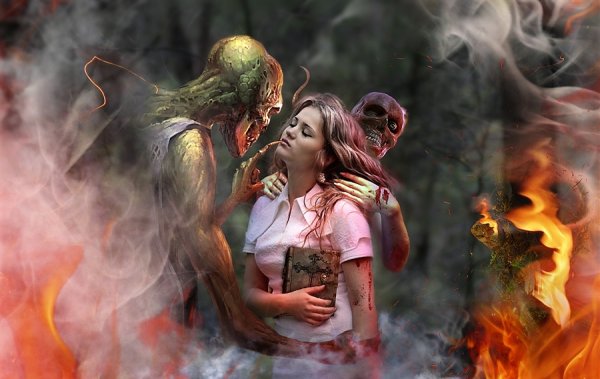 Девушка в аду