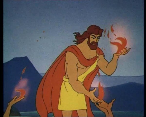 Прометей мультфильм 1974