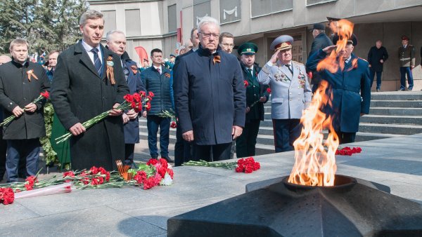 День Победы церемония