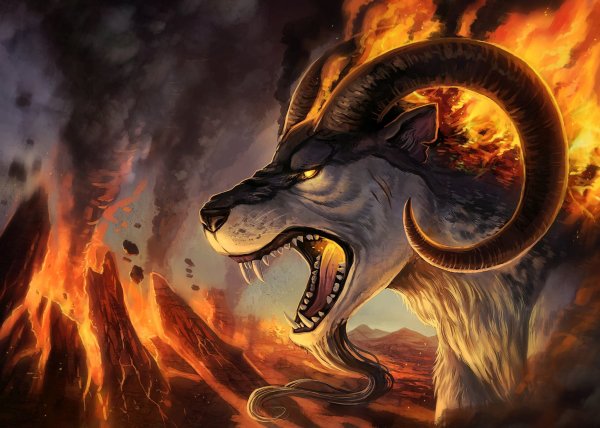 Огненный баран