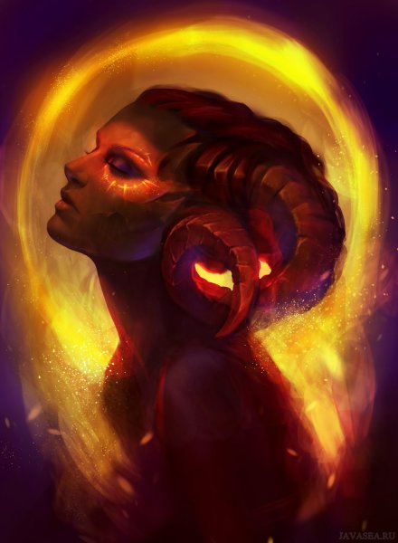 Демон знака зодиака Овен