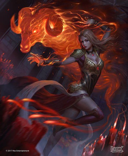 Повелительница огня