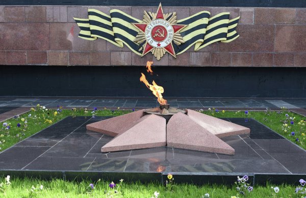 Парк Победы Душанбе