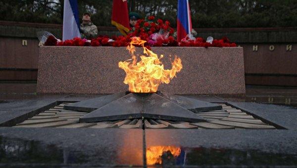 Мемориал вечный огонь Симферополь