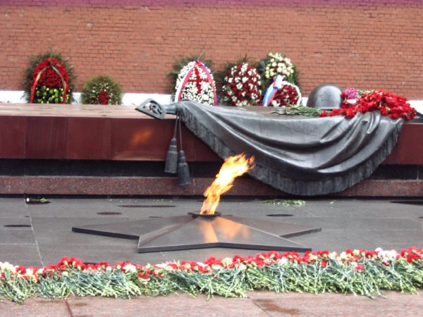 Мемориал ко Дню Победы