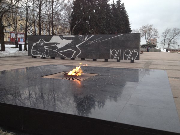 Вечный огонь Нижний Новгород Кремль