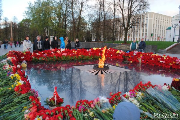 Мемориальный комплекс вечный огонь Нижний Новгород