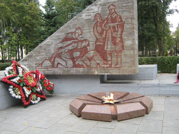 Мемориал воинской славы Старая Русса
