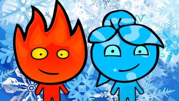 Огонь и вода 2 - Fireboy and Watergirl