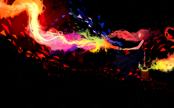 Аниме огонь