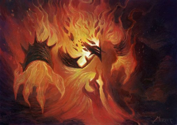 Огненный Элементаль