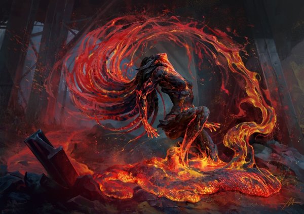 ТЕКА Тодороки лава арт