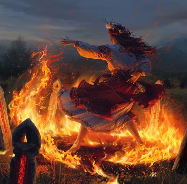 Славянская ведьма