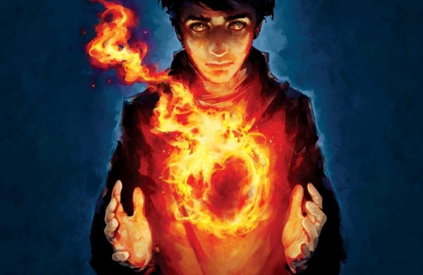 Огненный парень