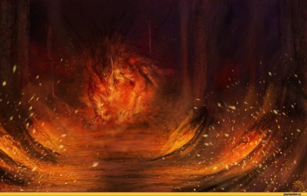 Пламя фэнтези