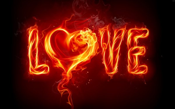 Огненная надпись