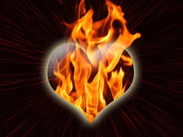 Магический огонь любви