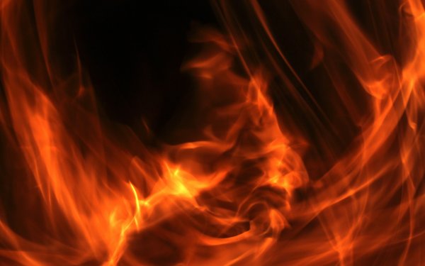 Фон для презентации огонь