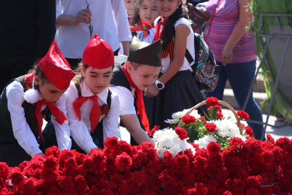 Пионеры и ветераны