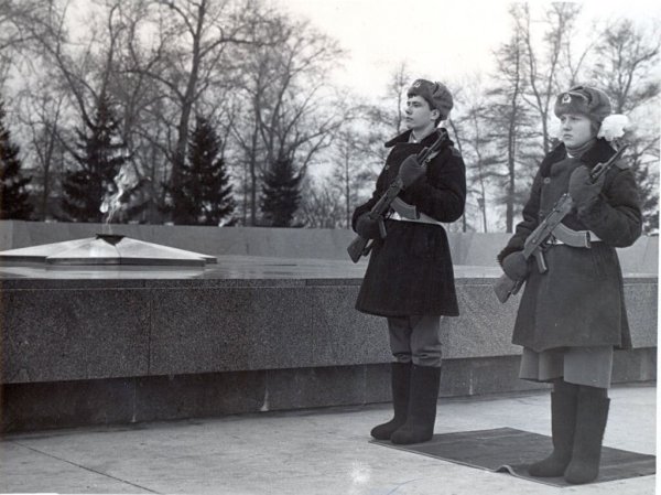 Пост 1 Иркутск вечный огонь