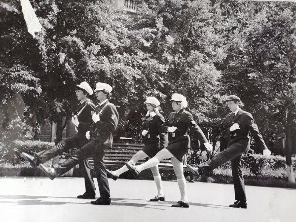 Почётный караул пост1 Пионерия Куйбышев