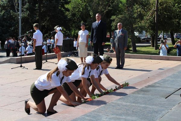 Пост номер 1 Волгоград