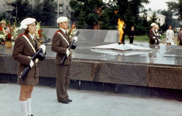 Пост 1 Иркутск вечный огонь