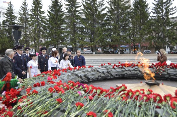 Вечный огонь Прокопьевск