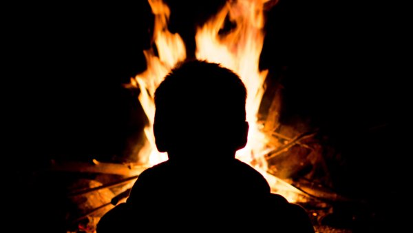 Человек огонь