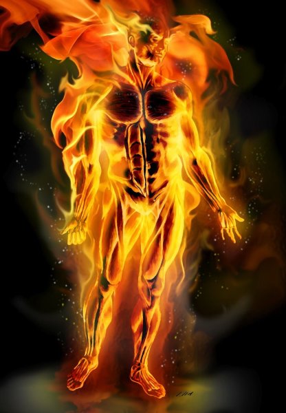 Человек из огня