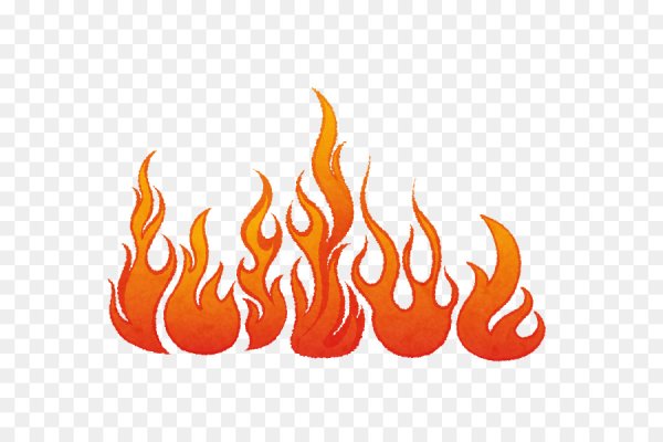 Огонь логотип