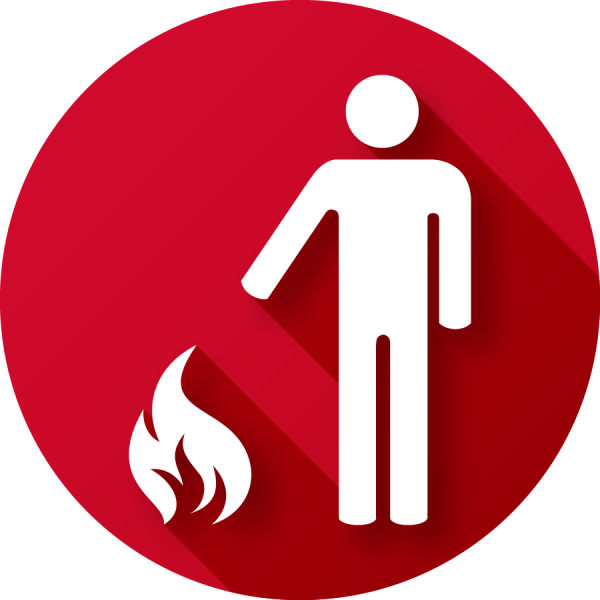 Пиктограммы пожарной безопасности