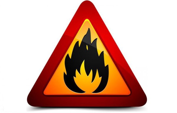 Знаки безопасности против огня