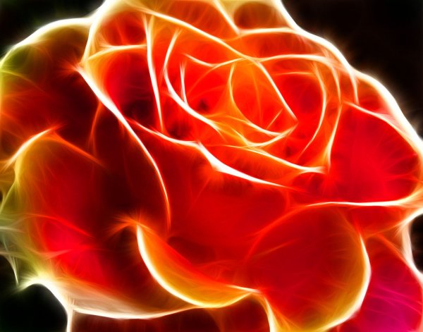 Огненный цвет