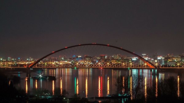 Новосибирск мост