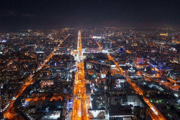 Вечерний Новосибирск фото 2022