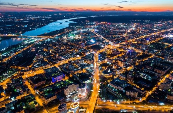 Новосибирск столица Западной Сибири