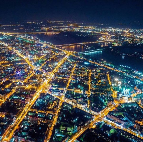 Gelio ночной Новосибирск