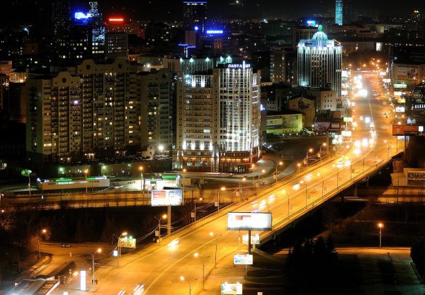 Октябрьская магистраль Новосибирск