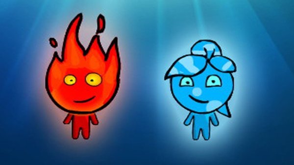 Огонь и вода персонажи