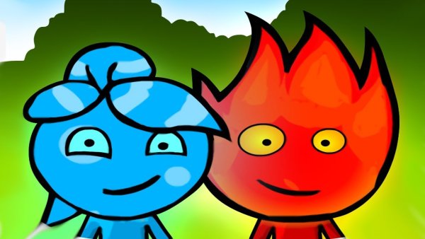 Игра огонек и водичка